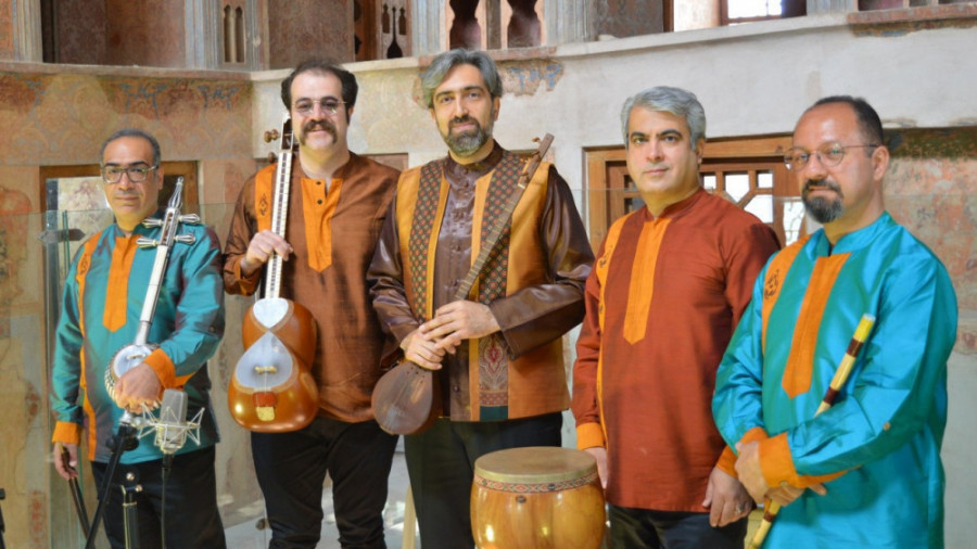 رنگ بیات ترک مرتضی محجوبی و تص...