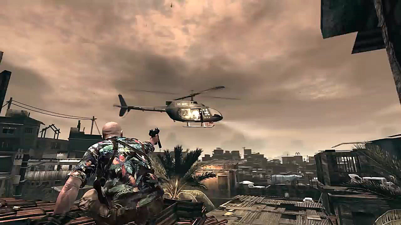 میکس از بازی مکس پین 3 با موزی...