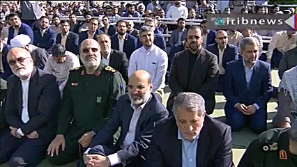 قدردانی رهبر انقلاب از حضور مر...