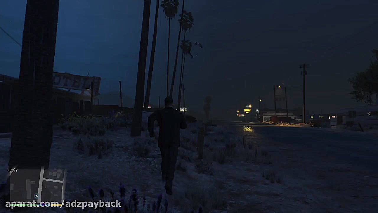 مسافرخانه ی ترسناک و مرموز در...