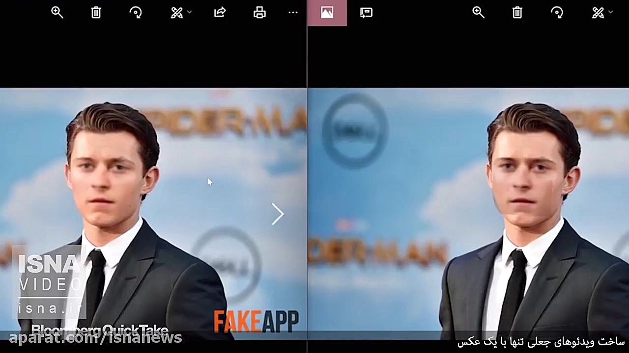 ساخت ویدئوهای جعلی تنها با یک...