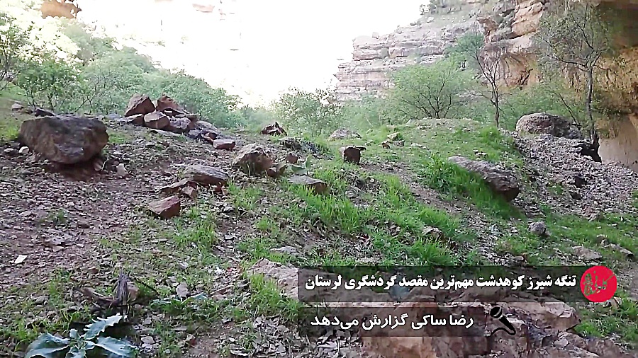 تنگه شیرز کوهدشت مهم ترین مقصد...