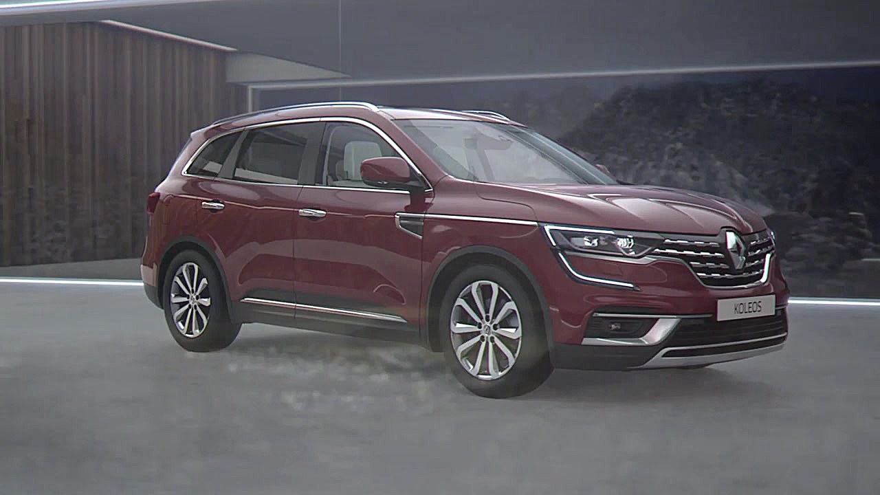 تیزری از فیس لیفت رنو کولئوس 2...