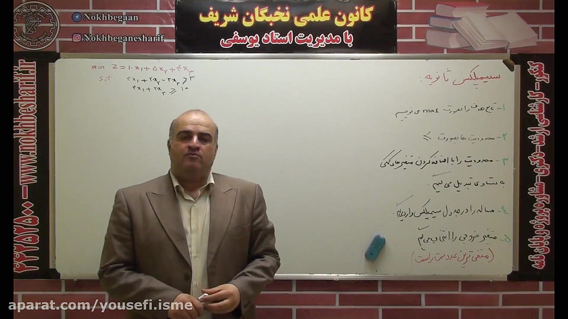 آموزش روش سیمپلکس ثانویه توسط...