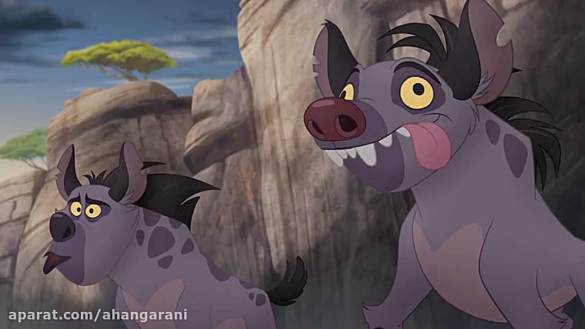 انیمیشن سریالی زیبای گارد شیر...