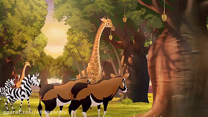 انیمیشن گارد شیر | قسمت 6