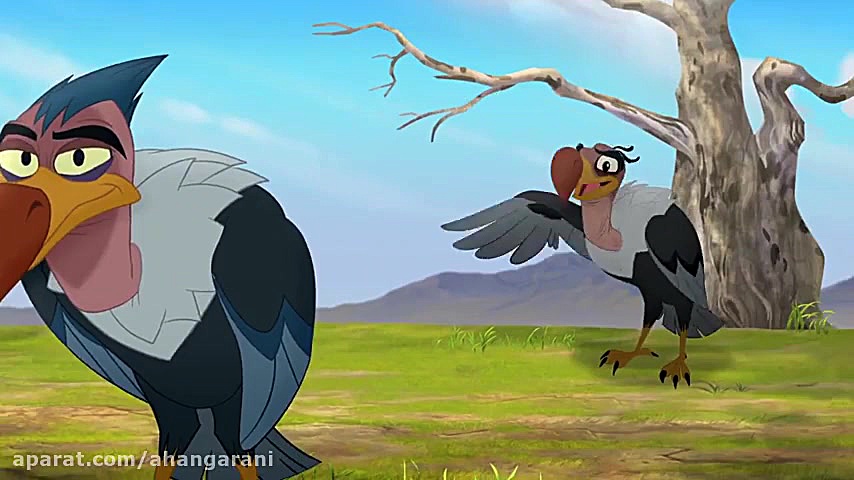 انیمیشن گارد شیر | قسمت 8