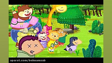 Fingils Ep 04  &quot;کارتون فی...