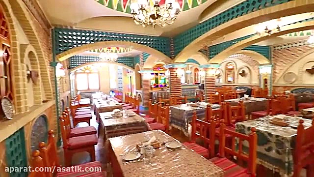 آساتیک : سفره خانه سنتی باربد...