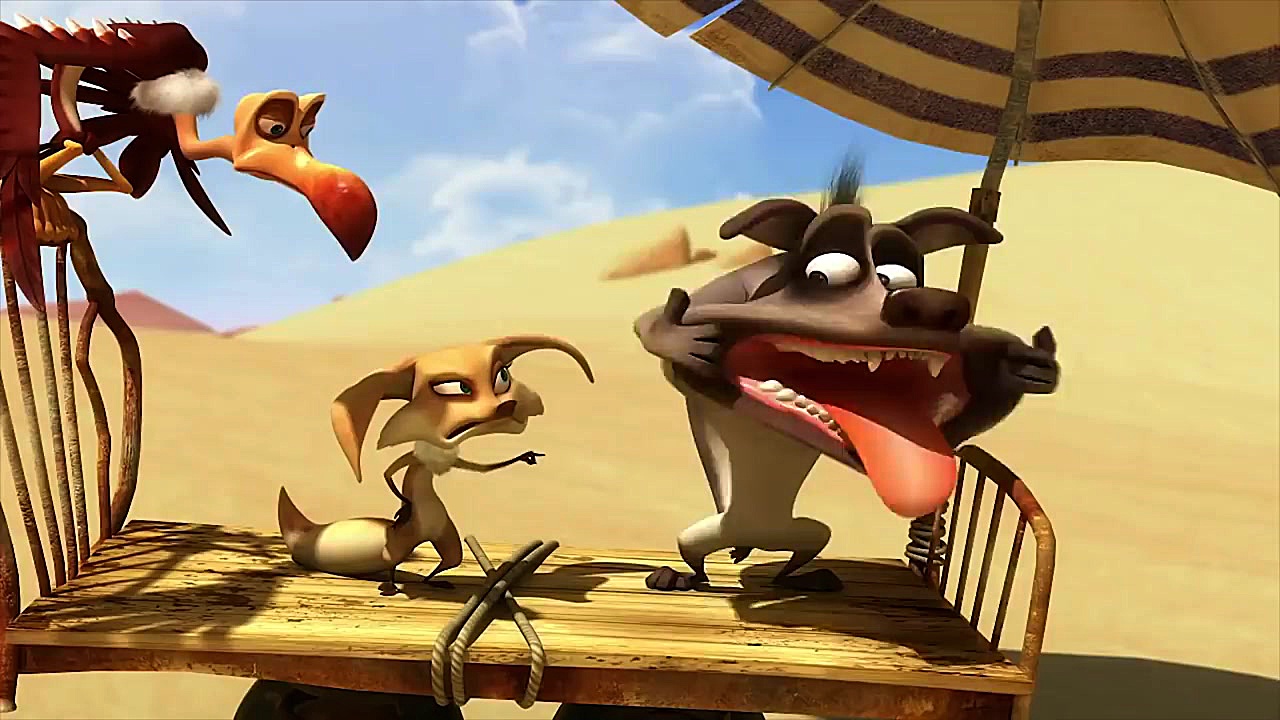 کارتون اسکار مارمولک بیچاره  O...