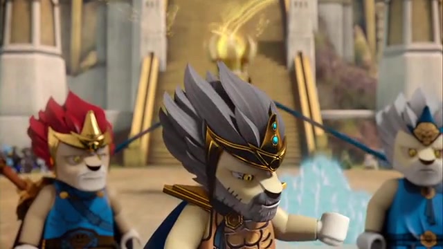 لگو : افسانه چیما | بخش 4