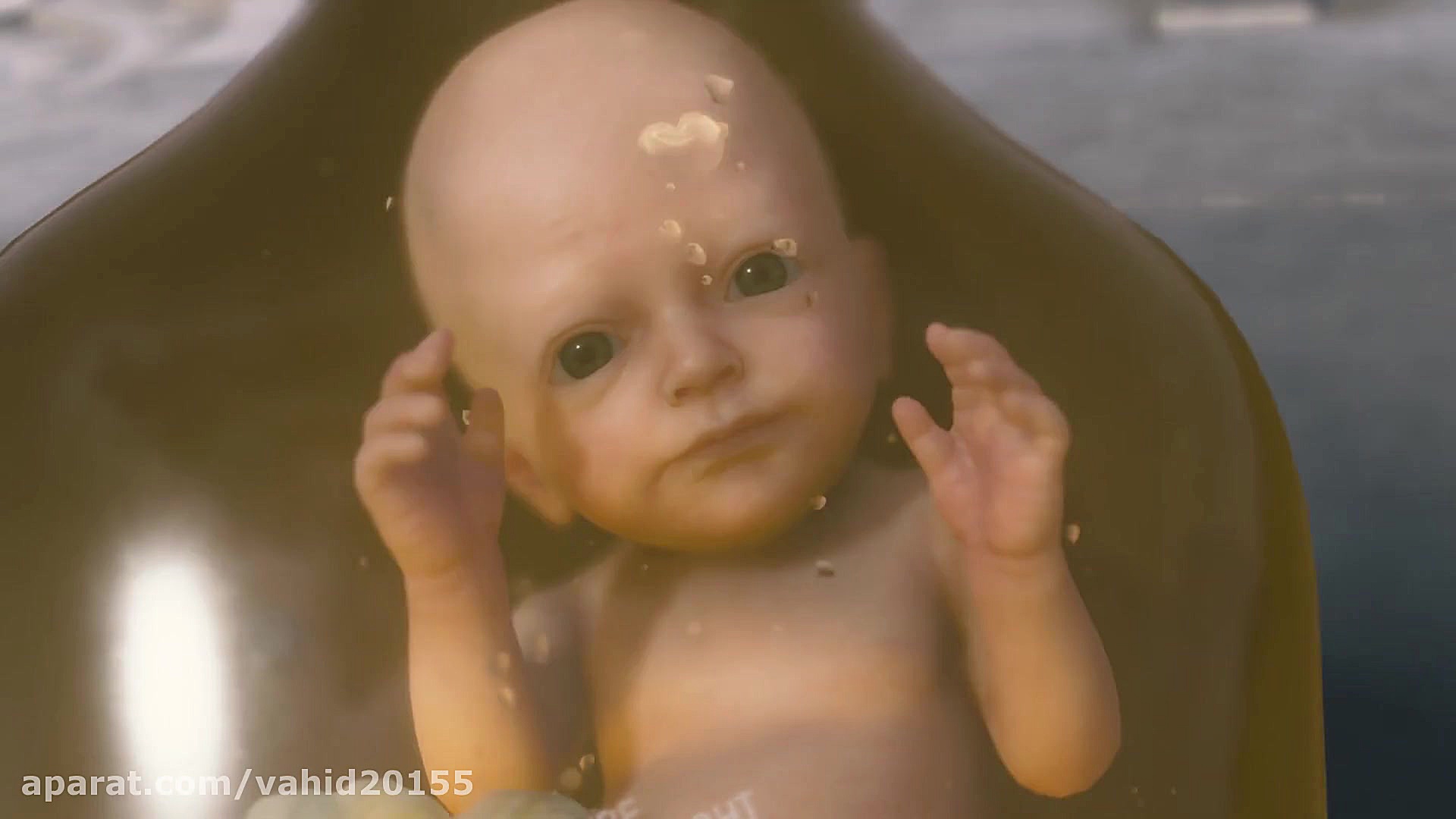 9 دقیقه گیم پلی بازی دث استرند...