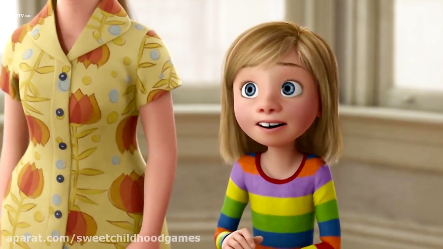 انیمیشن Inside Out  قسمت 1