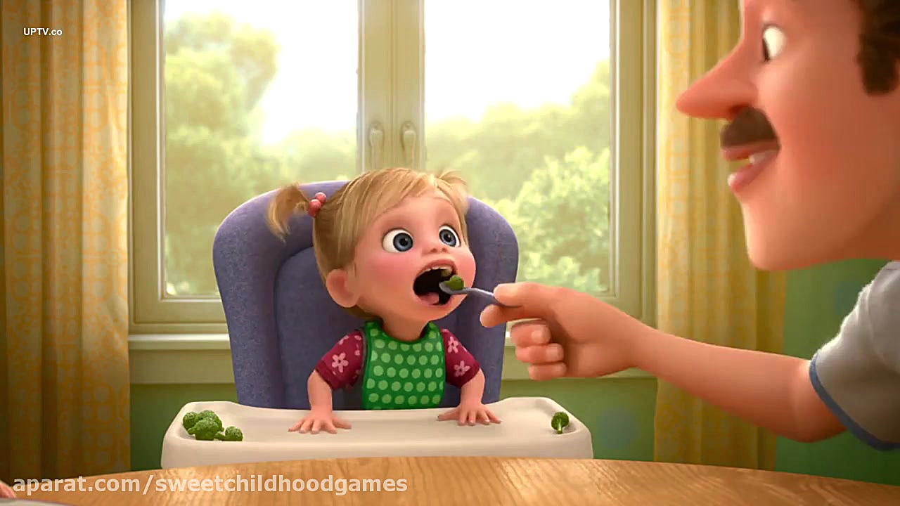 انیمیشن Inside Out  قسمت 1