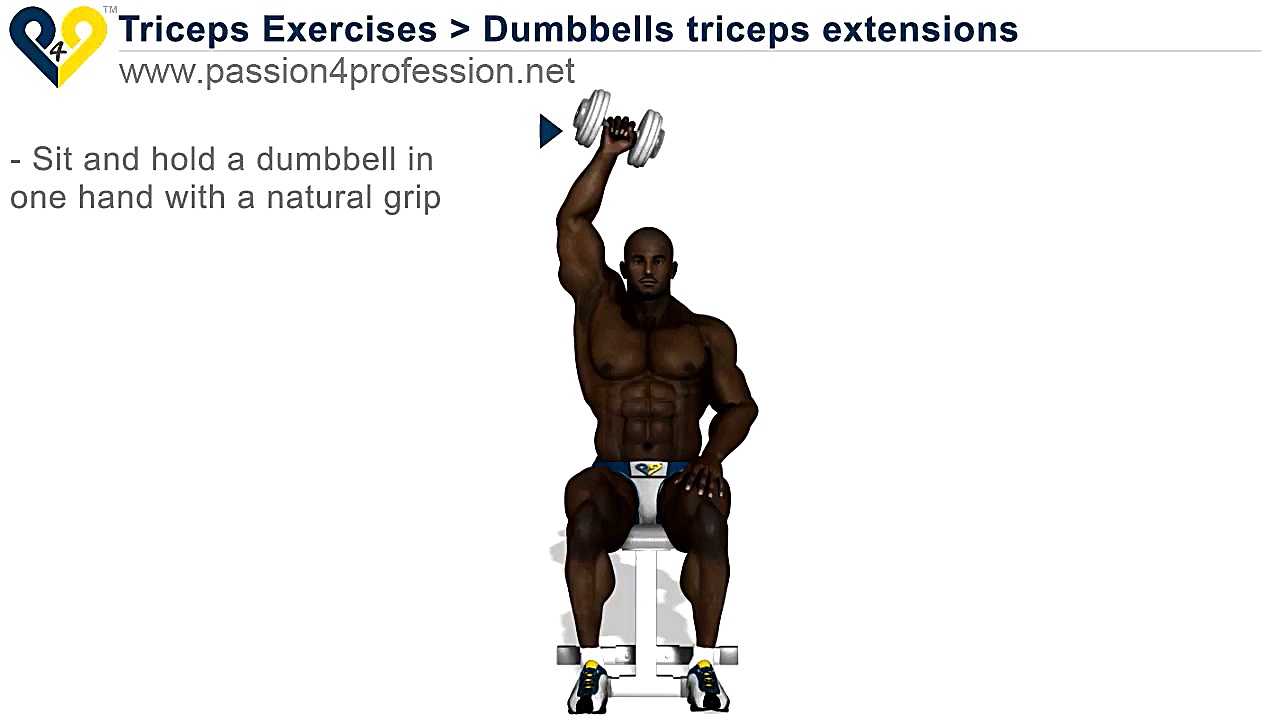 آموزش حرکات بدنسازی Dumbbells...
