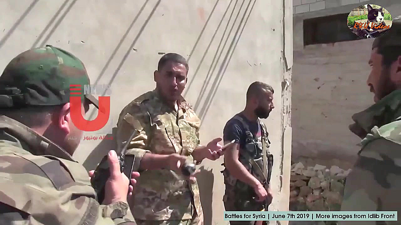 جنگ سوریه:تصاویر واقعی نبرد در...