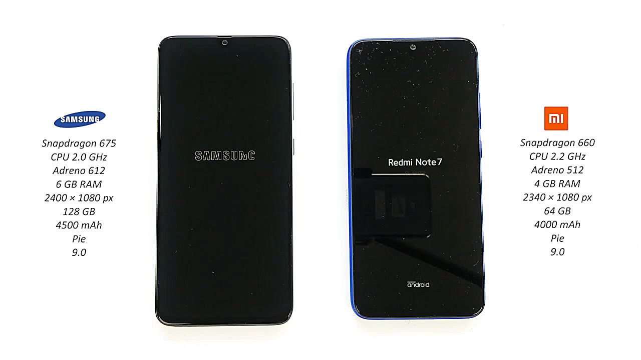 مقایسه سرعت شیائومی ردمی نوت 7...