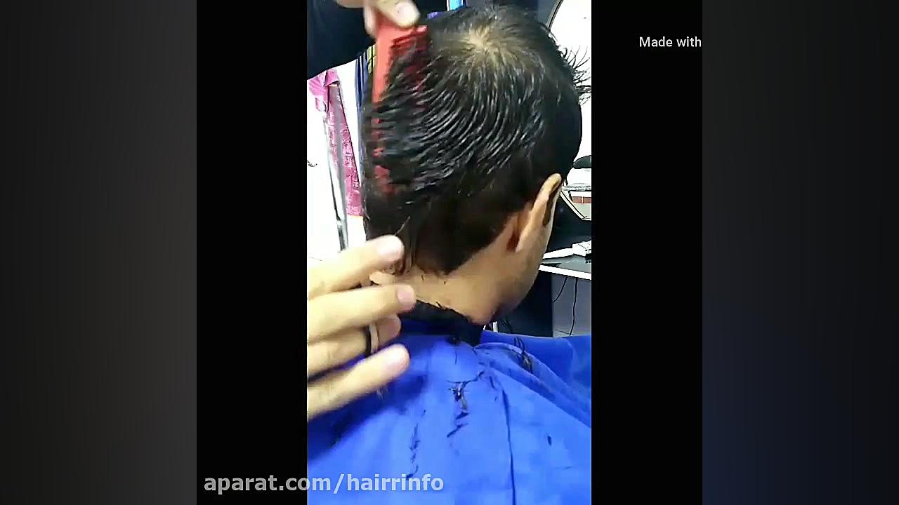 نمونه آموزش کلاس کوتاهی مردانه...