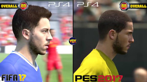 EDEN HAZARD FIFA vs PES [2010...