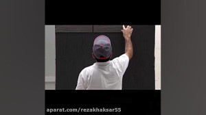 آموزش نصب آجر منعطف رومانا