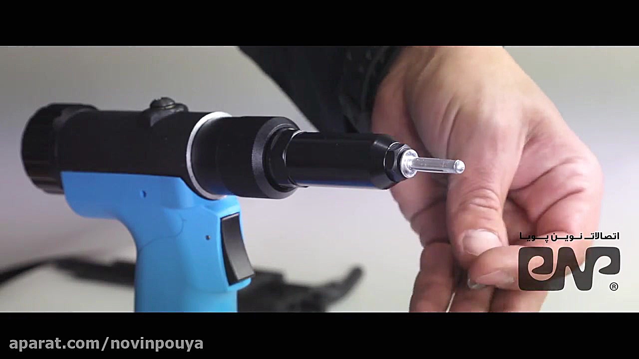 اصول پرچکاری با پرچ کن بادی