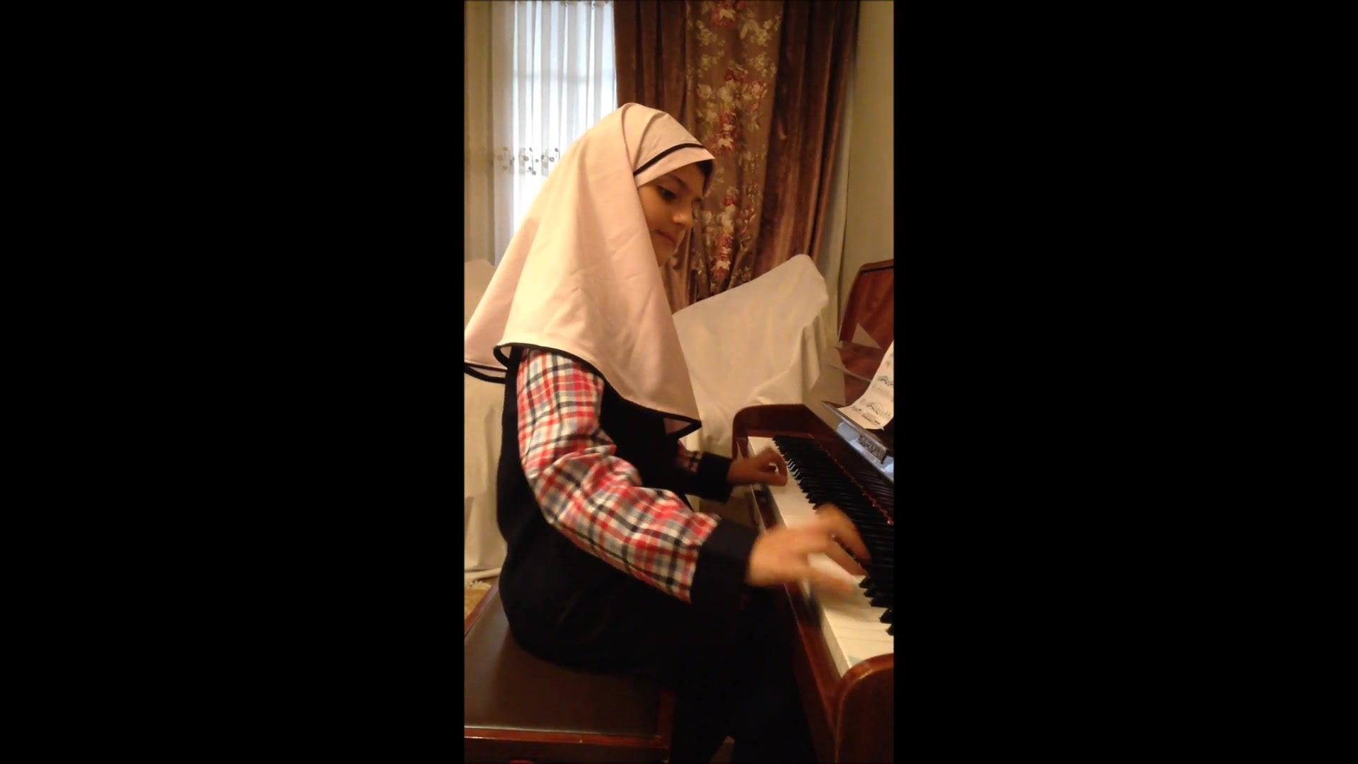 پیانیست جوان آیه امرجی چرنی اپ...