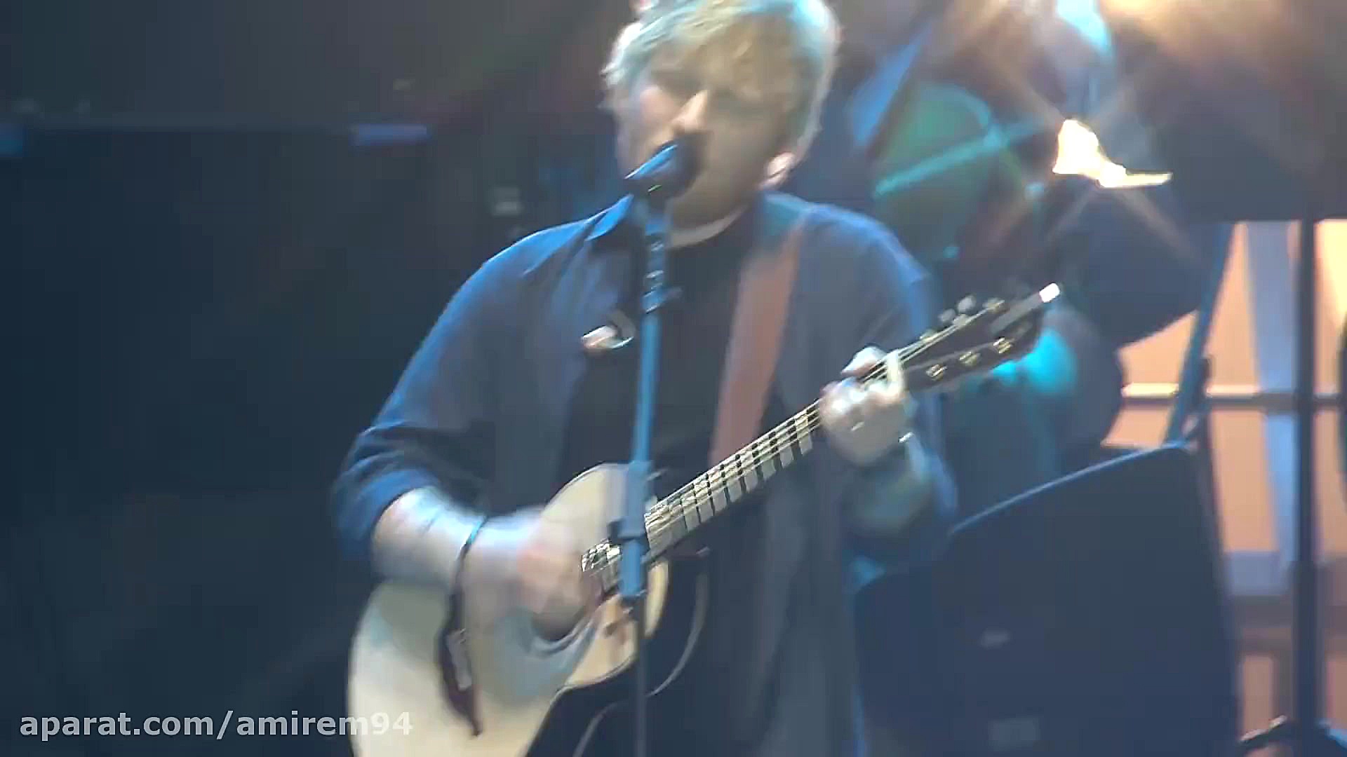 EMINEM River FT Ed Sheeran LIV...