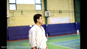 تمرین کیوکوشین کاراته توسط شیه...
