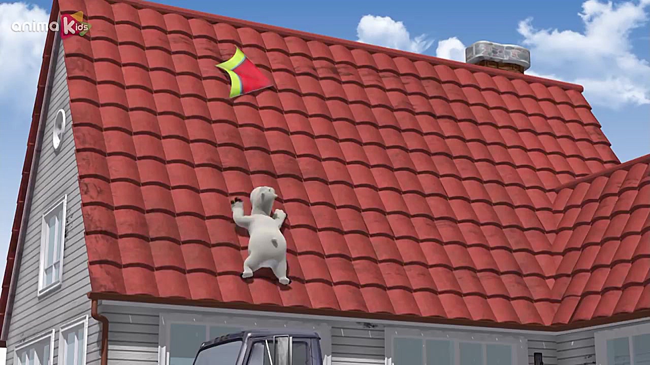 کارتون برنارد _Bernard Bear | Race Walking AND MORE | Cartoons for Children زمان1844ثانیه