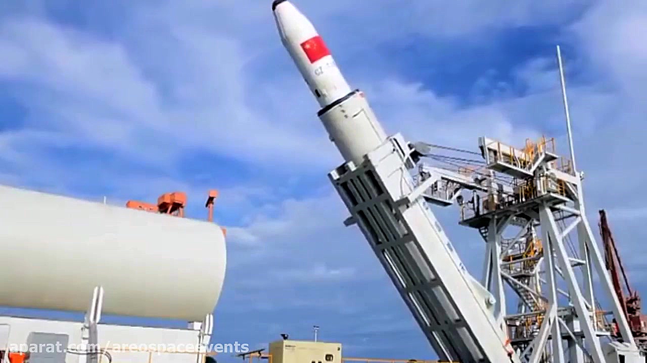 پرتاب ماهواره از روی دریا توسط...