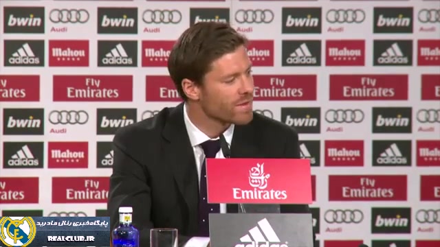 آخرین مصاحبه ژابی آلونسو در رئ...