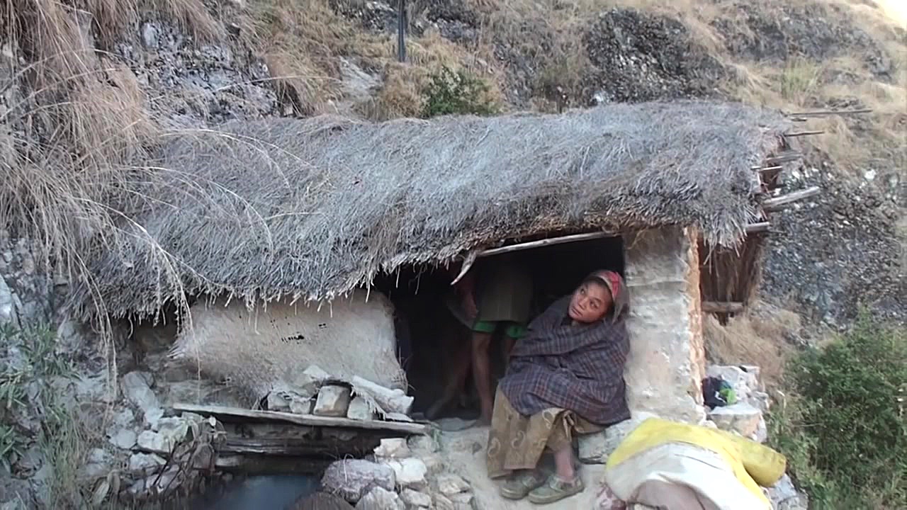 آب آسیاب در نپال || زندگی روست...