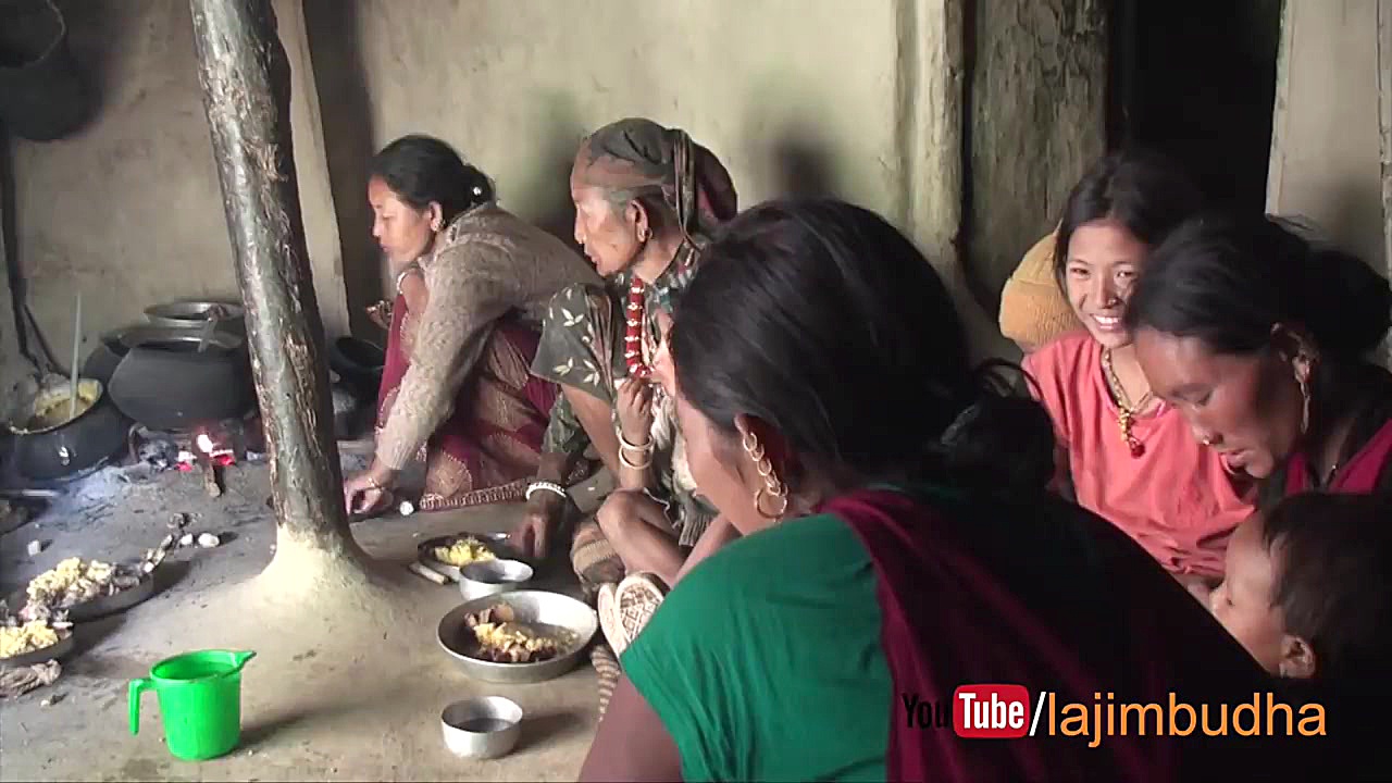 ذای روستای در نپال || زندگی رو...