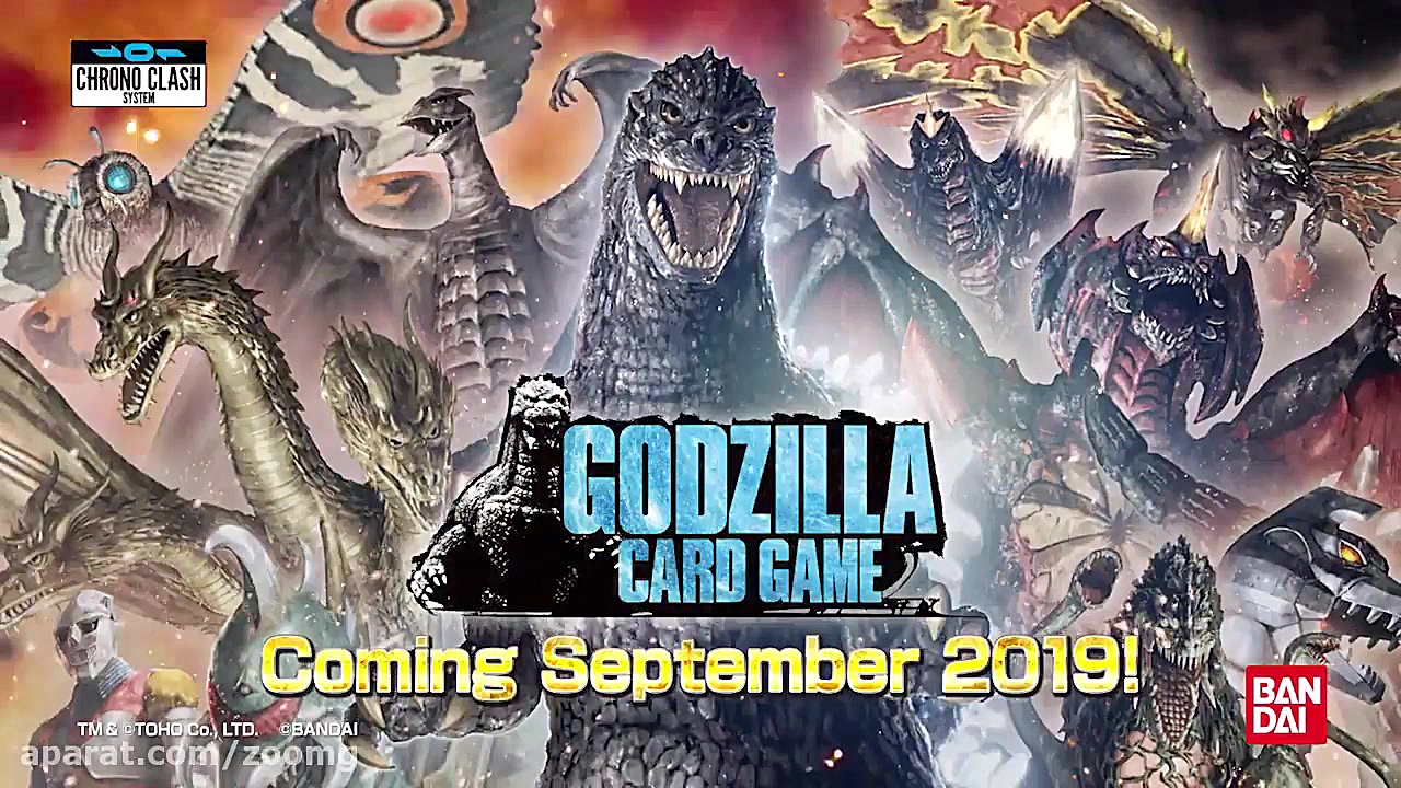 بازی کارتی Godzilla معرفی شد...