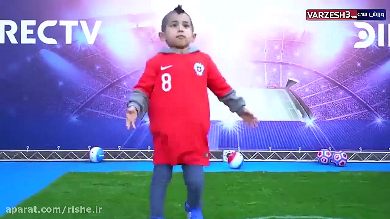 ملاقات ویدال و بدل ایرانیش در...