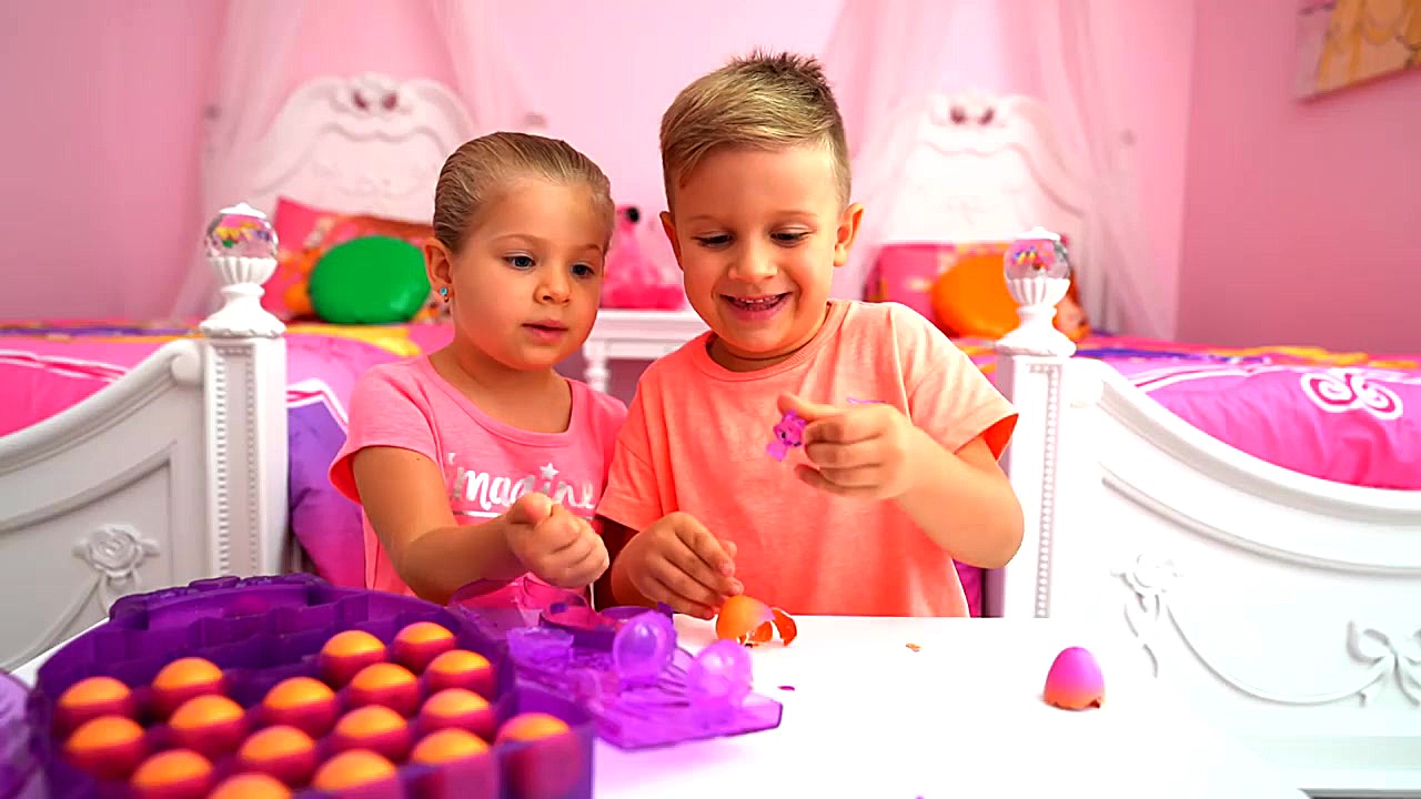 روما و دیانا اسباب بازی حیوانا...