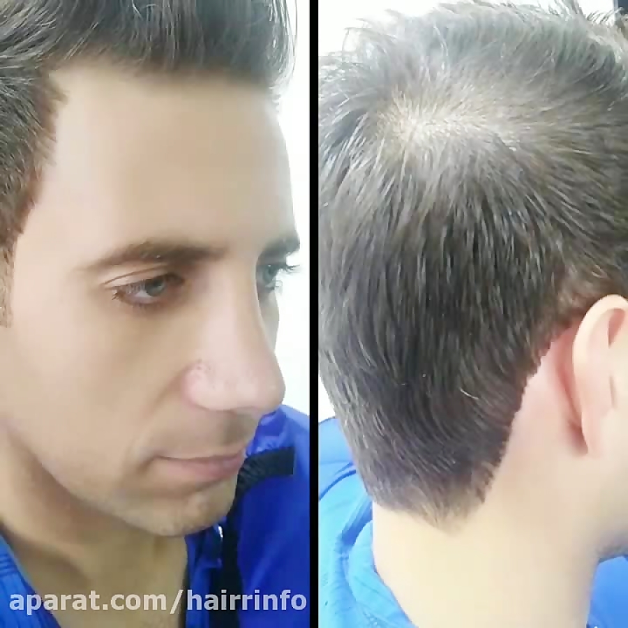 آموزش کوتاهی با شانه و قیچی کا...