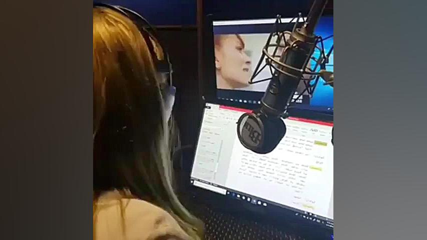 پشت صحنه دوبلور یاسمین★فضیلت خ...