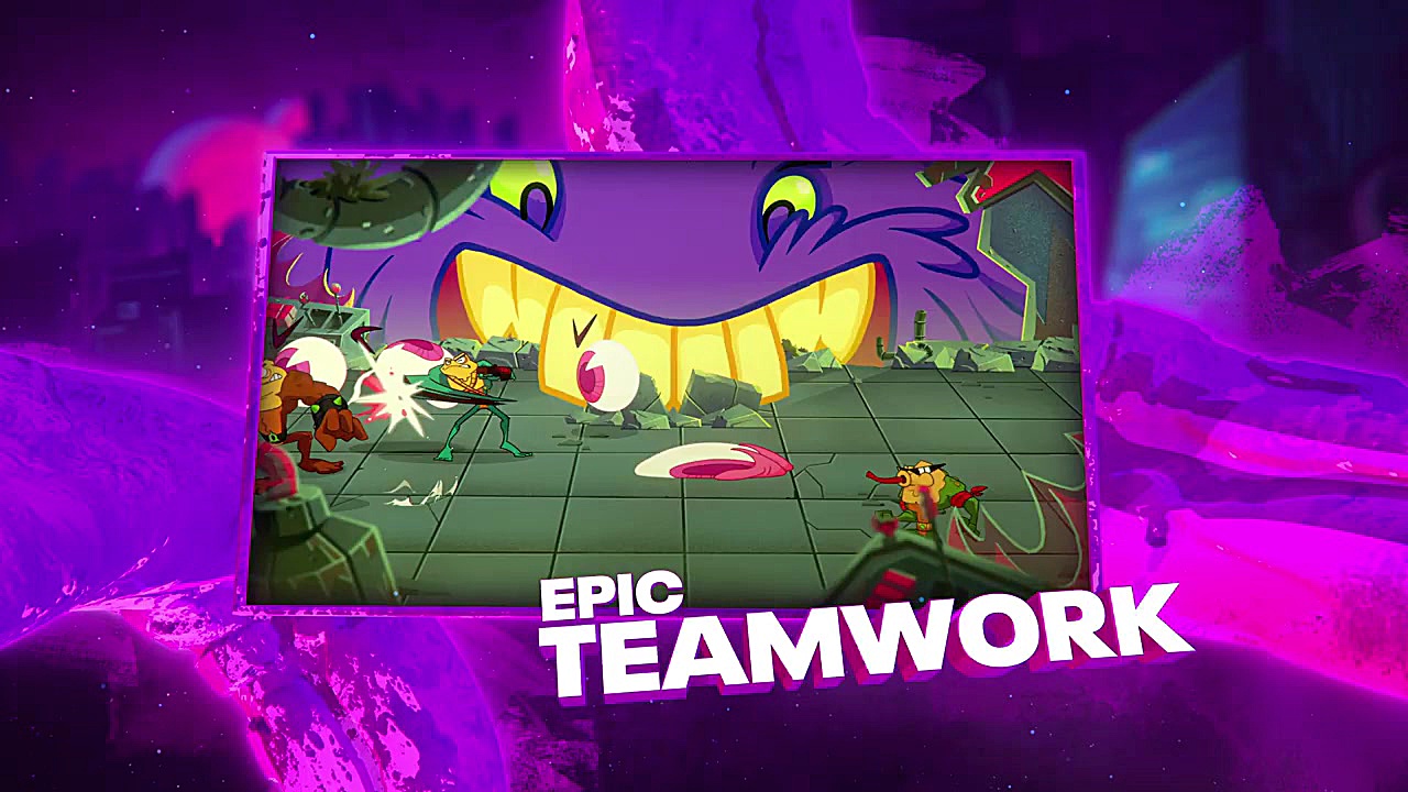 تریلر و گیم پلی بازی Battletoa...