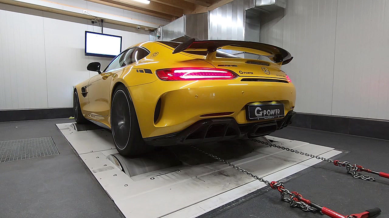 تیون سنگین مرسدس AMG GT R توسط...