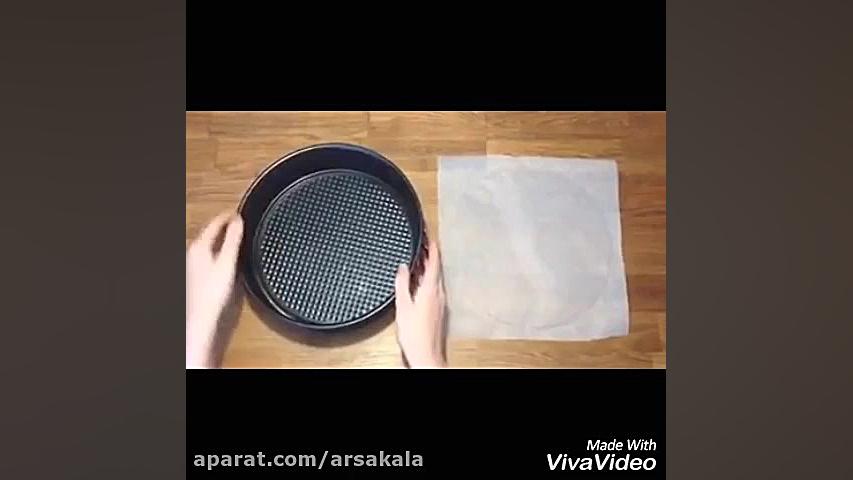 قالب کیک کمربندی