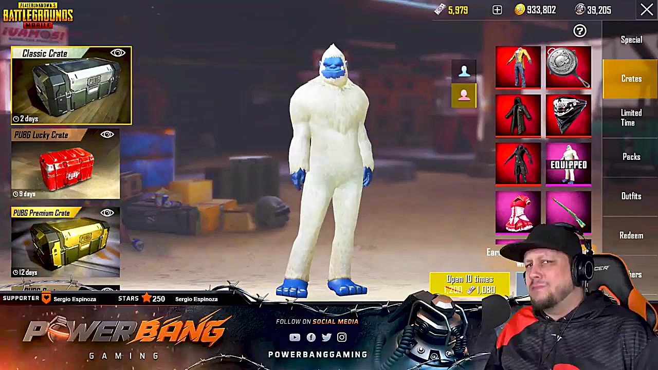 HUGE YETI CRATE OPENING 33,000...