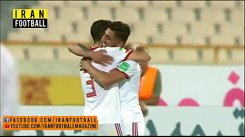 خلاصه بازی تیم ملی ایران و سور...