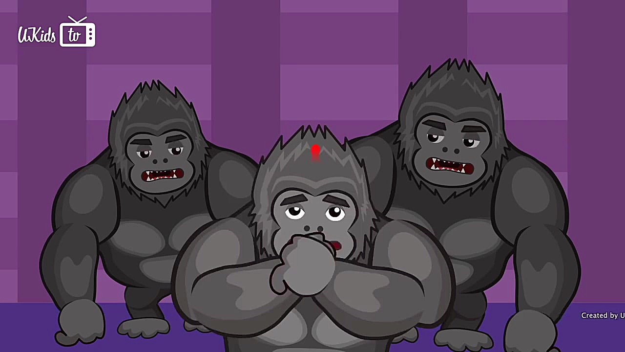 انیمیشن دنیای شاد و رنگارنگ کو...