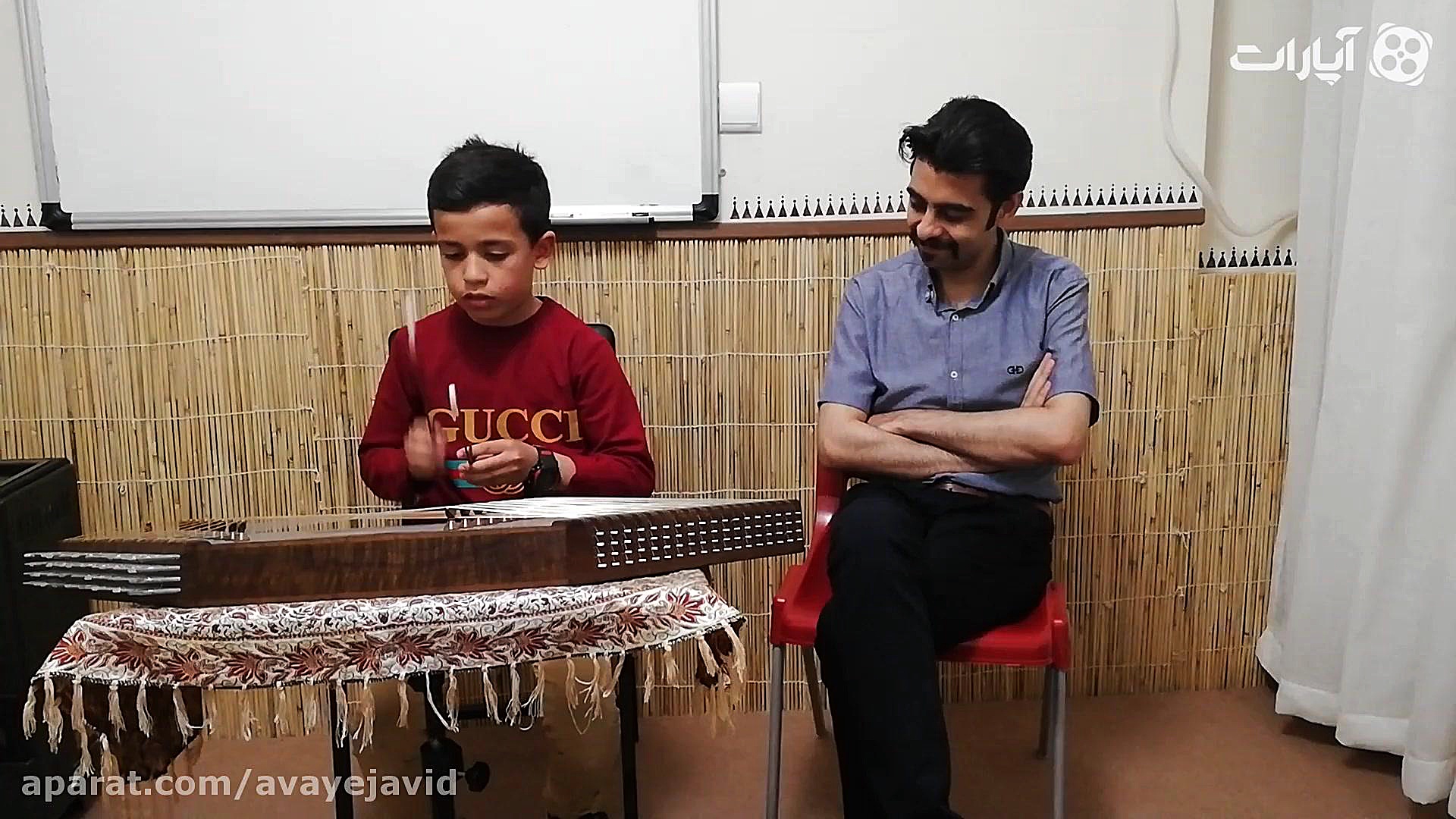 آموزش سنتور با آموزشگاه موسیقی...