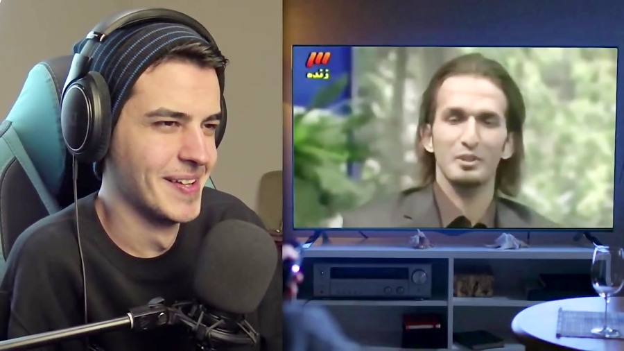 REACTING TO IRANIAN TELEVISION...