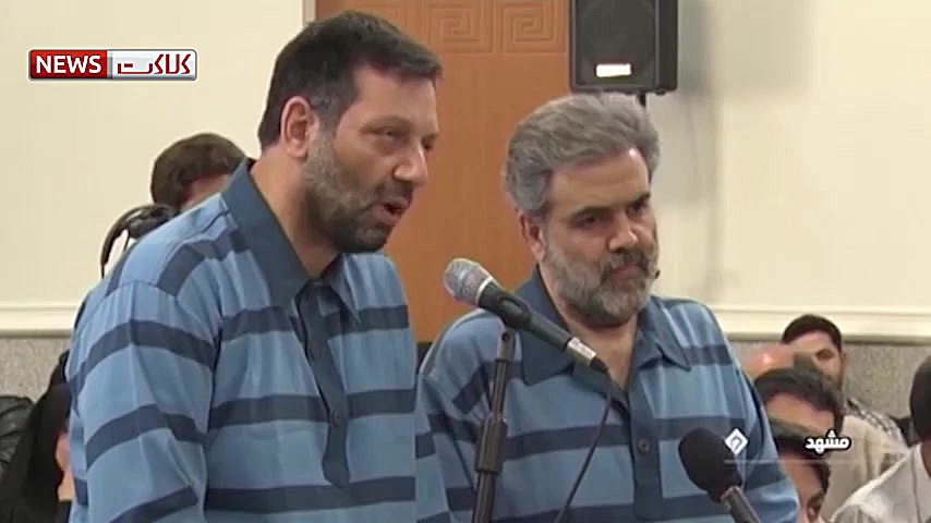 آخرین دفاعیات متهم ردیف اول پر...