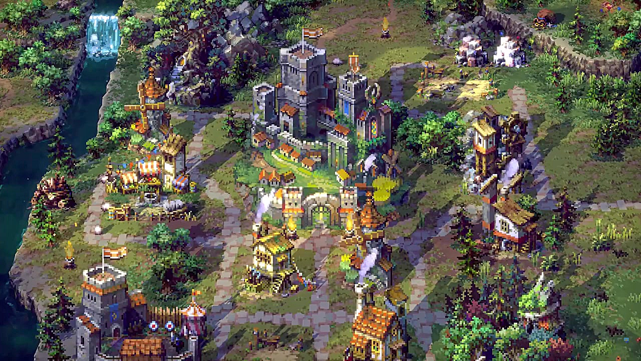 تریلر بازی Songs of Conquest د...