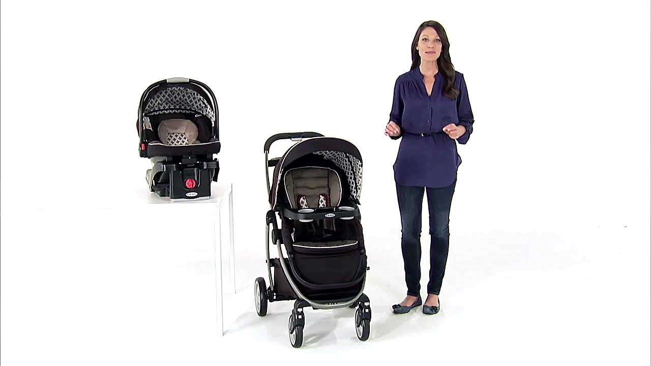 کالسکه و کریر Graco مدل Click...