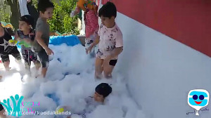 فستیوال هیجان انگیز کف بازی و...